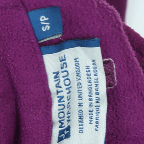 Mountain Warehouse Women's Purple Henley Sweatshirt