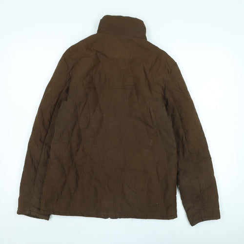 Jack Murphy Women's Brown Quilted Jacket Size 12 Outdoor