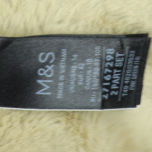 Marks and Spencer Women's Green Parka Coat, Size 14