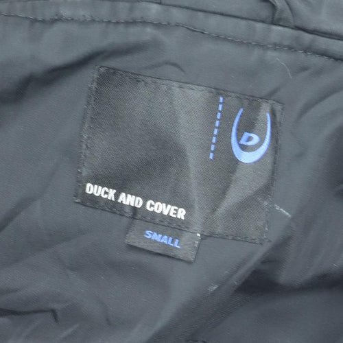 Duck and Cover Women’s Black Hooded Parka Jacket S