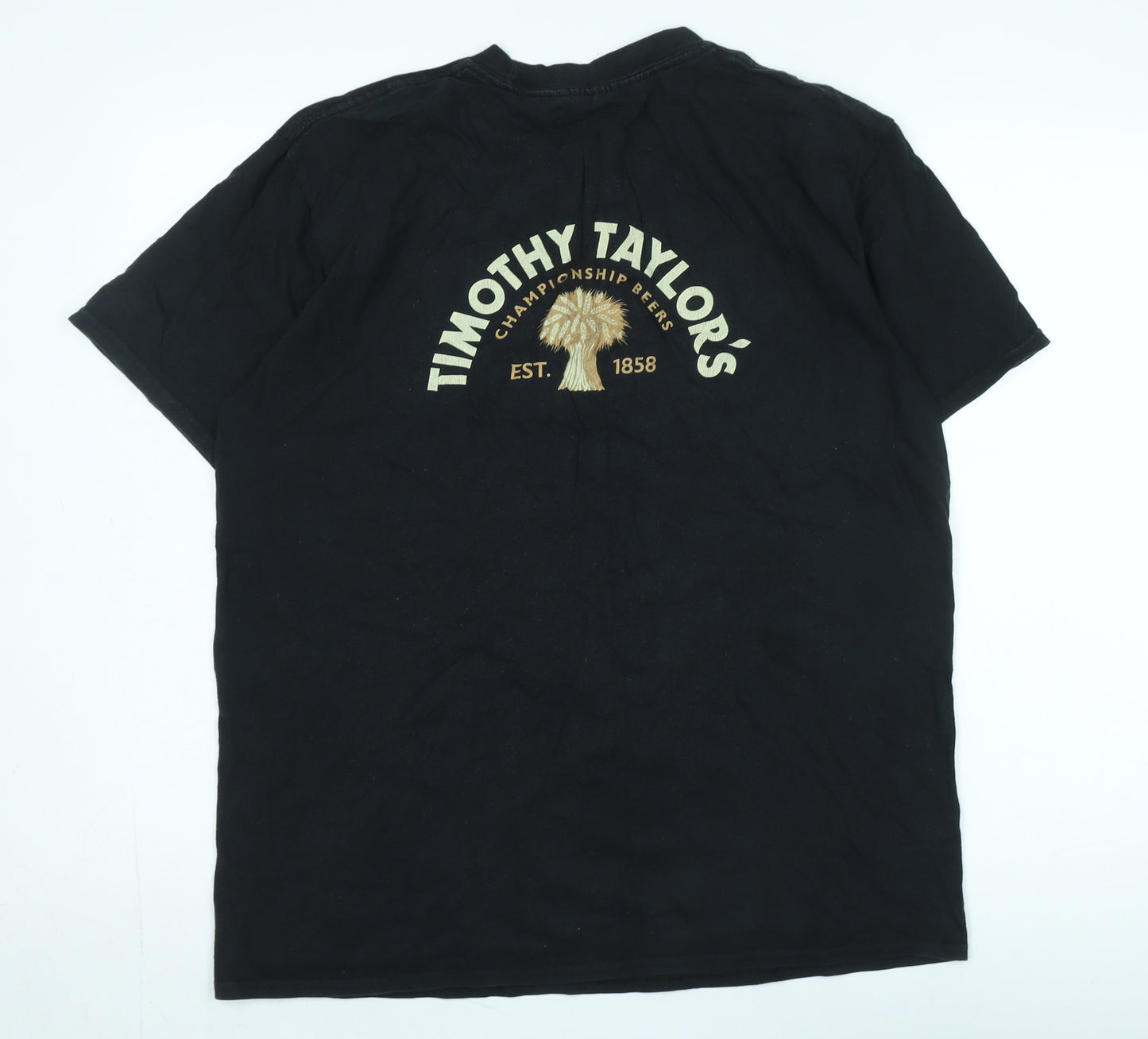 Timothy Taylor's Black Men's T-Shirt L