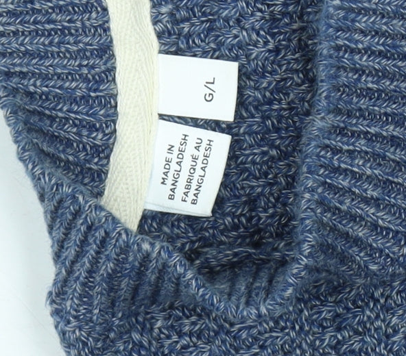 Selected Homme Blue Knit Pullover Jumper