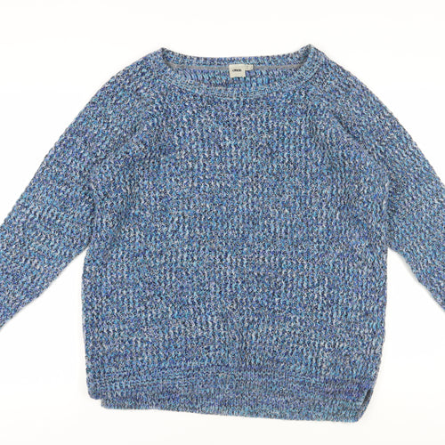 ASOS Women's Multicoloured Chunky Knit Pullover Jumper - S