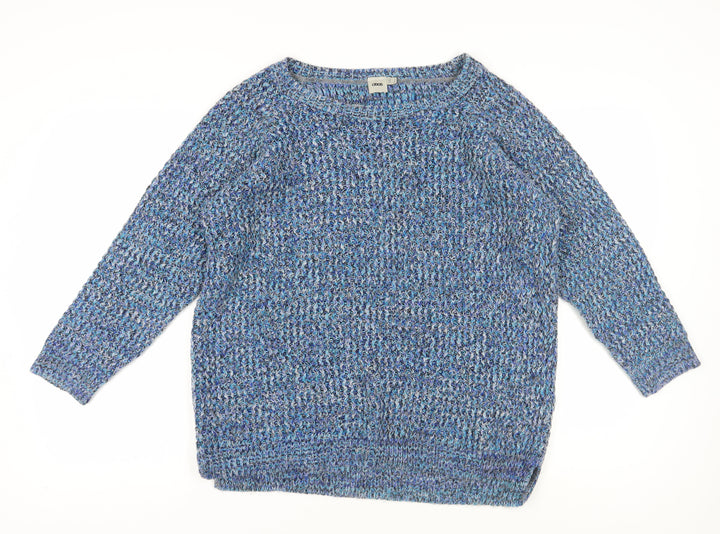 ASOS Women's Multicoloured Chunky Knit Pullover Jumper - S