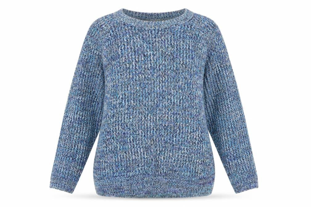 Front view of ASOS Women's Multicoloured Chunky Knit jumper - S