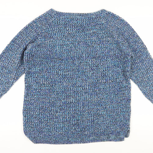 ASOS Women's Multicoloured Chunky Knit Pullover Jumper - S