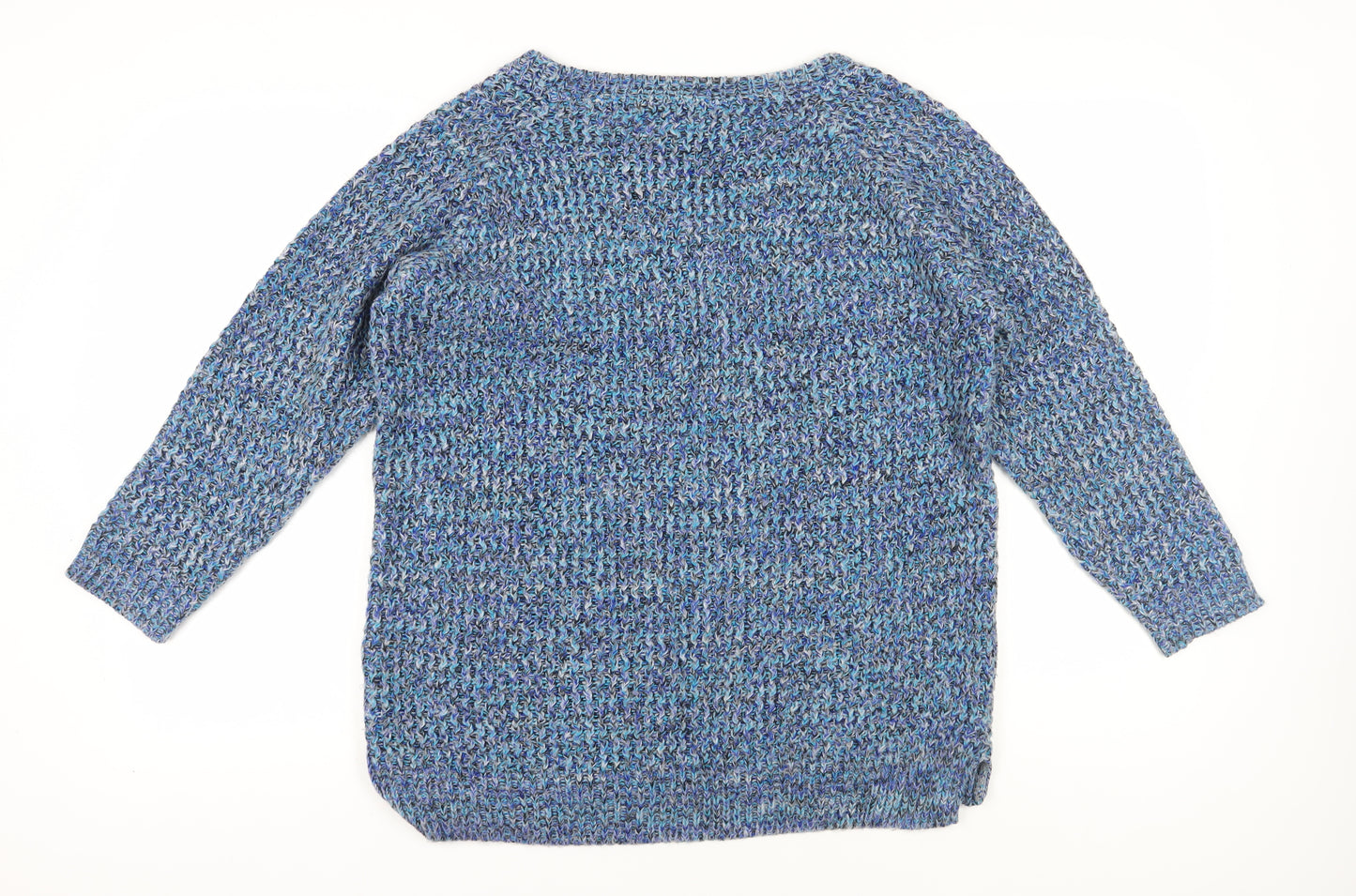 ASOS Women's Multicoloured Chunky Knit Pullover Jumper - S