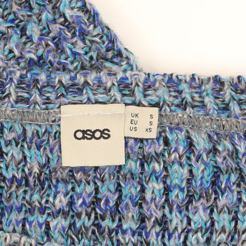 ASOS Women's Multicoloured Chunky Knit Pullover Jumper - S