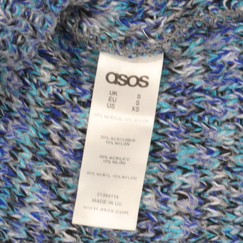 ASOS Women's Multicoloured Chunky Knit Pullover Jumper - S