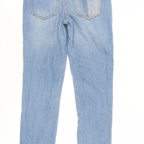 New Look Women's Blue Straight Jeans Size 6
