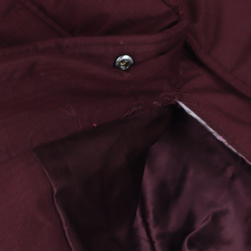 Crew Clothing Women's Red Puffer Jacket Size 8