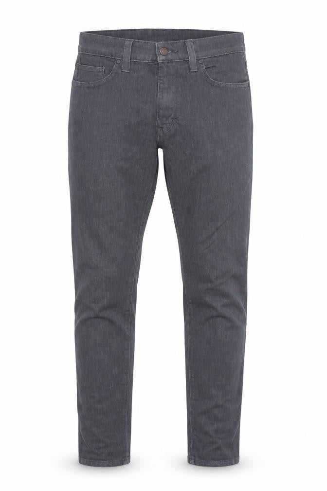 Front view of Marks & Spencer Men's Grey Skinny Jeans