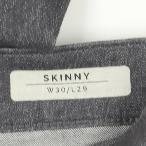Marks and Spencer Men's Grey Skinny Jeans