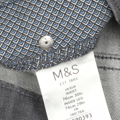 Marks and Spencer Men's Grey Skinny Jeans