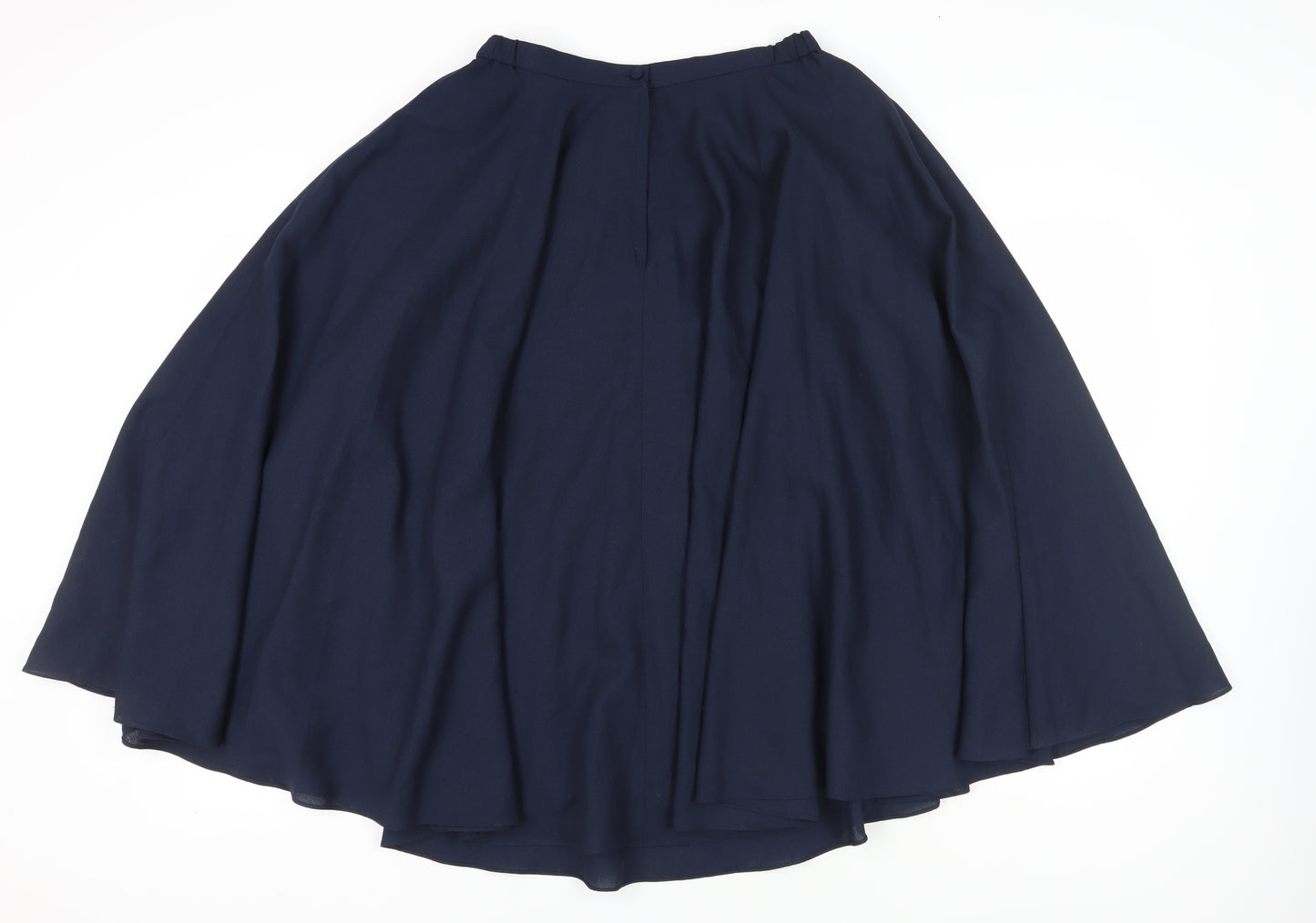 Condici Women's Blue A-Line Midi Skirt Size 14