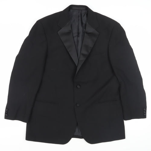 Marks and Spencer Men's Black Blazer 40S Formal