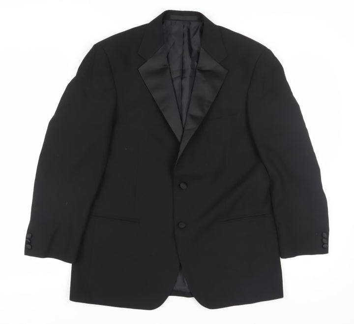 Marks and Spencer Men's Black Blazer 40S Formal