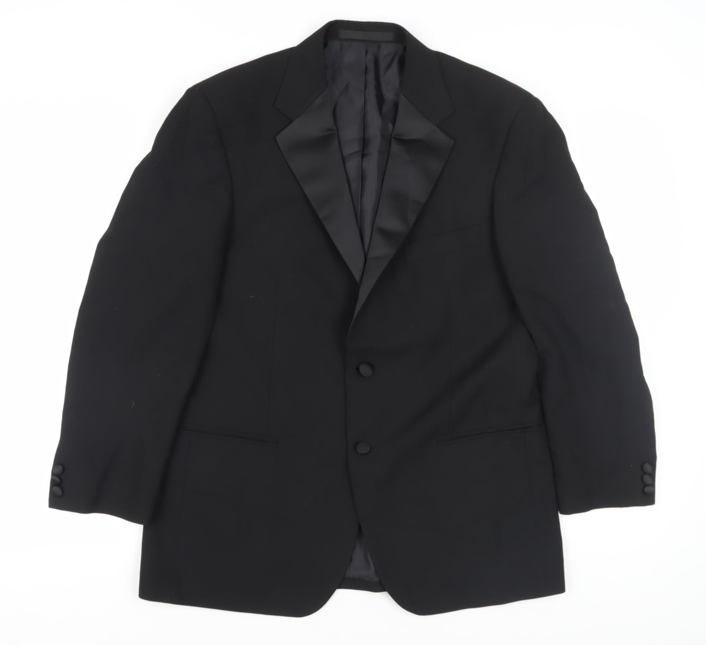 Marks and Spencer Men's Black Blazer 40S Formal