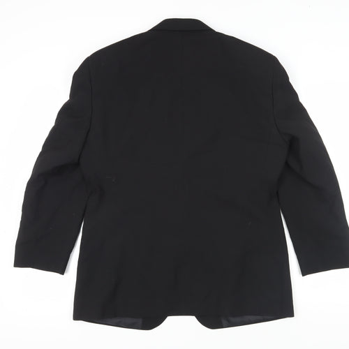 Marks and Spencer Men's Black Blazer 40S Formal