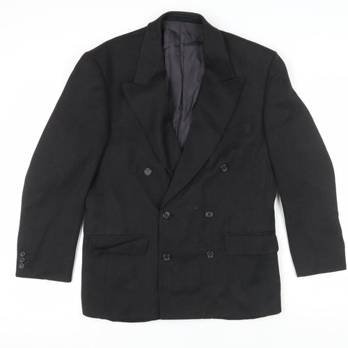 Burton Menswear Black Blazer Men Regular Size 36