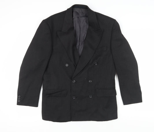 Burton Menswear Black Blazer Men Regular Size 36