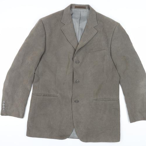 Marks and Spencer Brown Men's Blazer, Size 40R