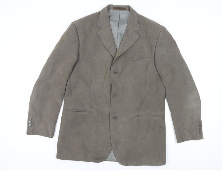 Marks and Spencer Brown Men's Blazer, Size 40R