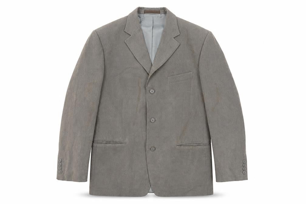 Front view of Marks & Spencer Brown Men's Blazer, size 40R