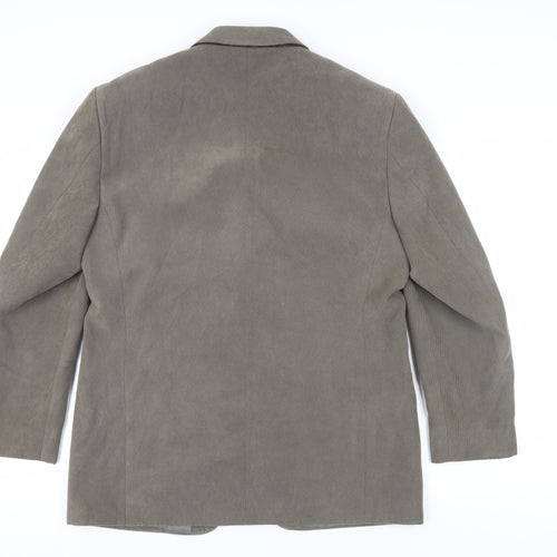 Marks and Spencer Brown Men's Blazer, Size 40R