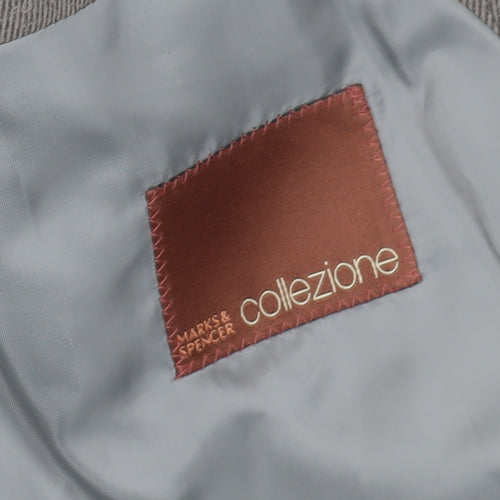 Marks and Spencer Brown Men's Blazer, Size 40R