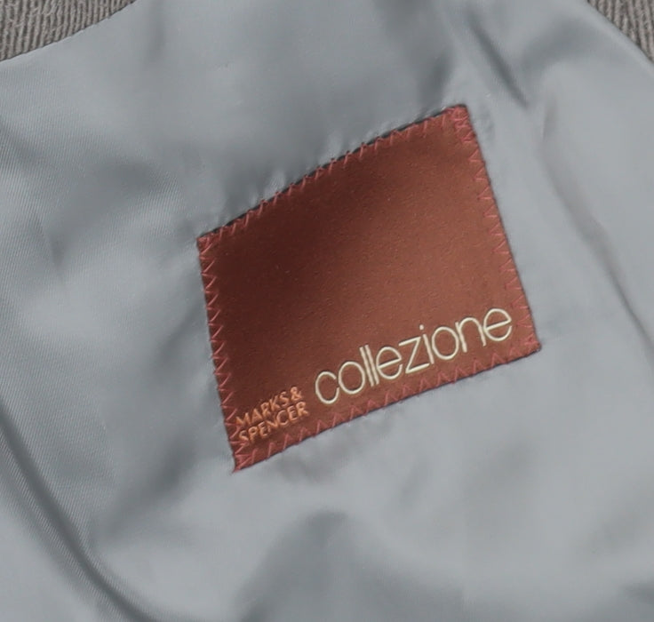 Marks and Spencer Brown Men's Blazer, Size 40R