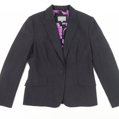 Per Una Women's Black Classic Blazer Size 14