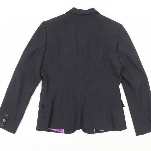 Per Una Women's Black Classic Blazer Size 14