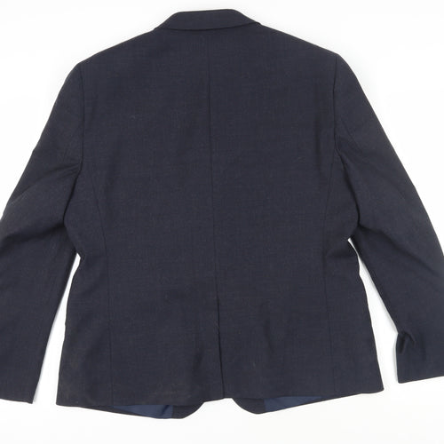 Marks and Spencer Men's Blue Blazer Regular Fit 44