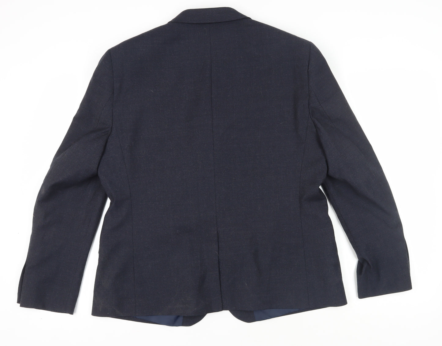 Marks and Spencer Men's Blue Blazer Regular Fit 44