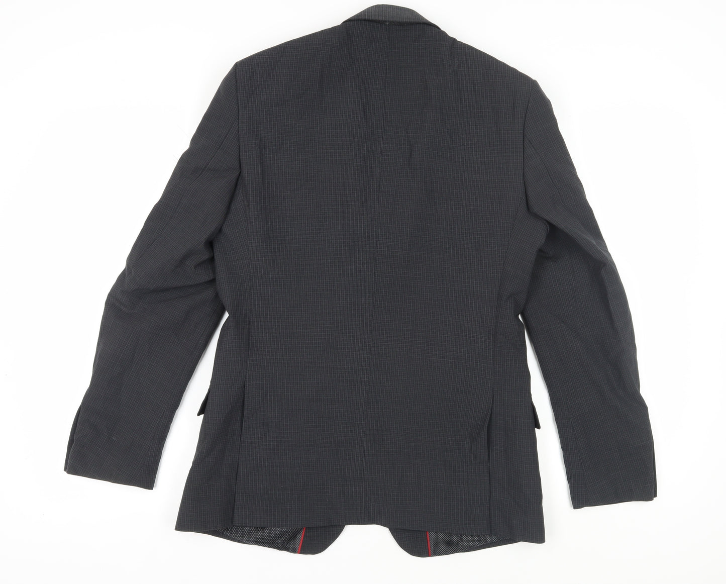 Marks and Spencer Men's Slim Fit Grey Blazer Size 38