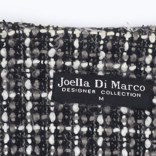 Joella Di Marco Women's Black Bouclé Suit Jacket, Size M