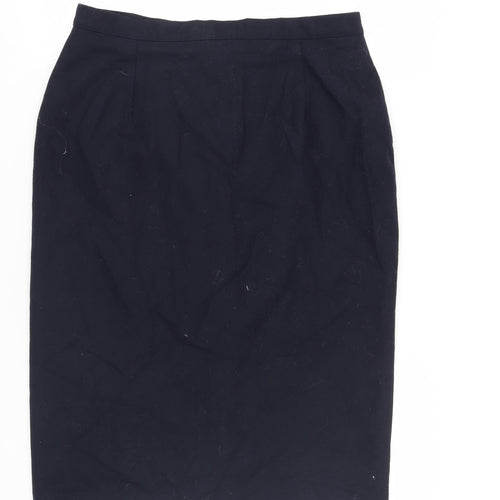 St. Bernard Women's Black Knee Length Pencil Skirt Size 18