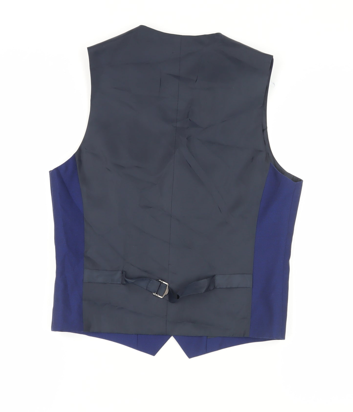 Topman Men's Blue Suit Waistcoat Size 40
