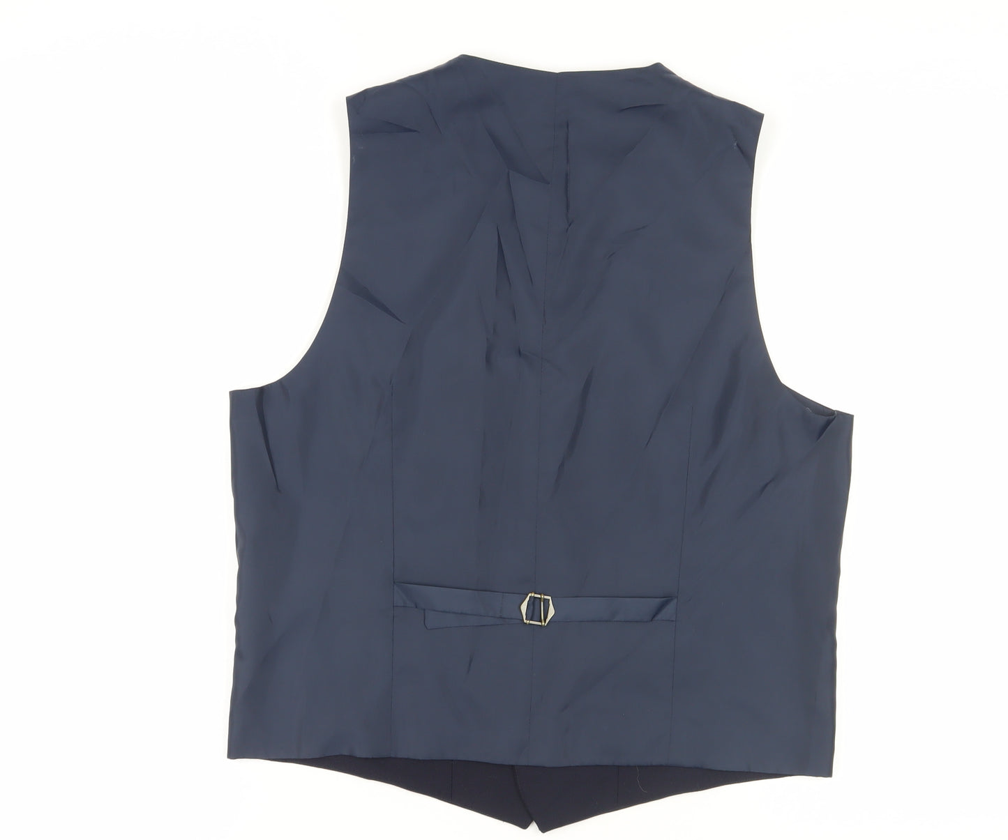 Marks & Spencer Men's Blue Waistcoat Size 41-43 Formal