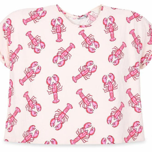 ASOS Women’s Multicoloured Lobster T-Shirt UK Size 24