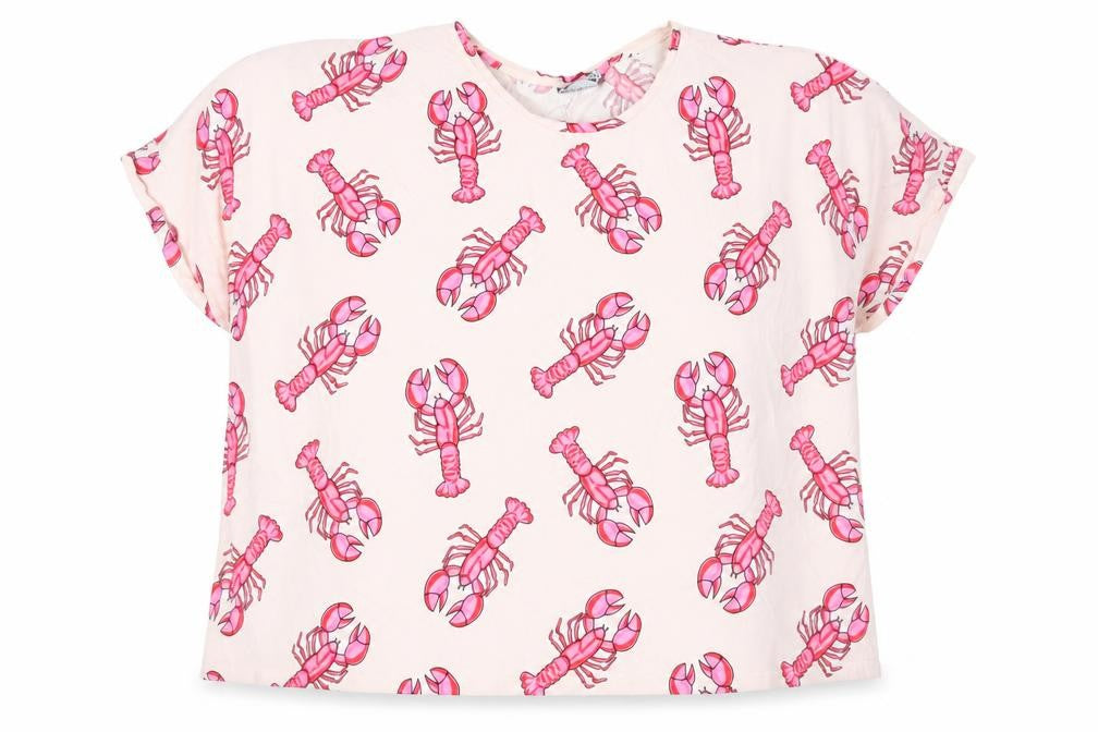 ASOS Women’s Multicoloured Lobster T-Shirt UK Size 24
