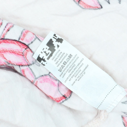 ASOS Women’s Multicoloured Lobster T-Shirt UK Size 24