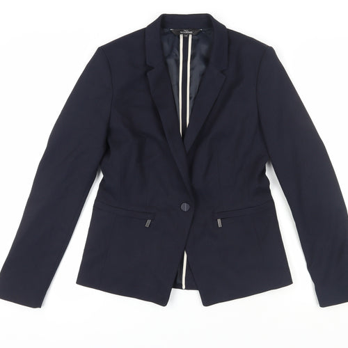 Next Women's Blue Blazer, Size 12, Business Wear