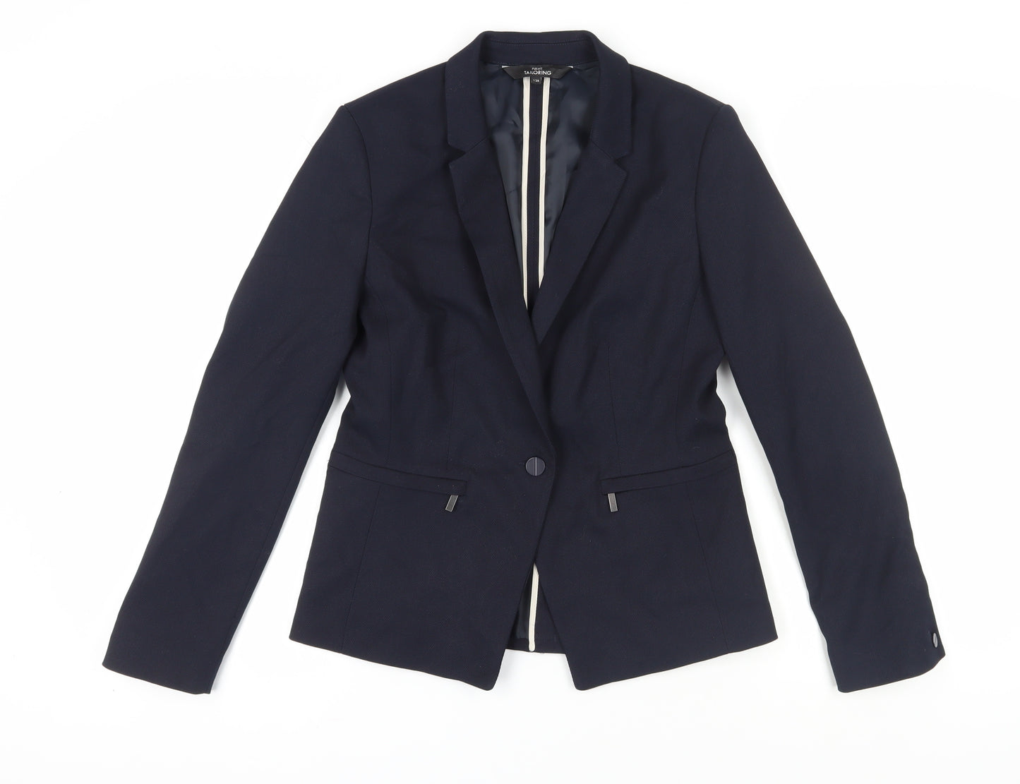 Next Women's Blue Blazer, Size 12, Business Wear