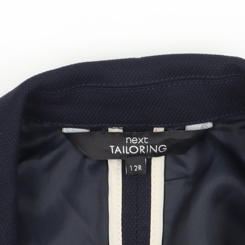 Next Women's Blue Blazer, Size 12, Business Wear