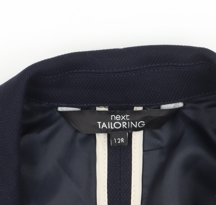 Next Women's Blue Blazer, Size 12, Business Wear