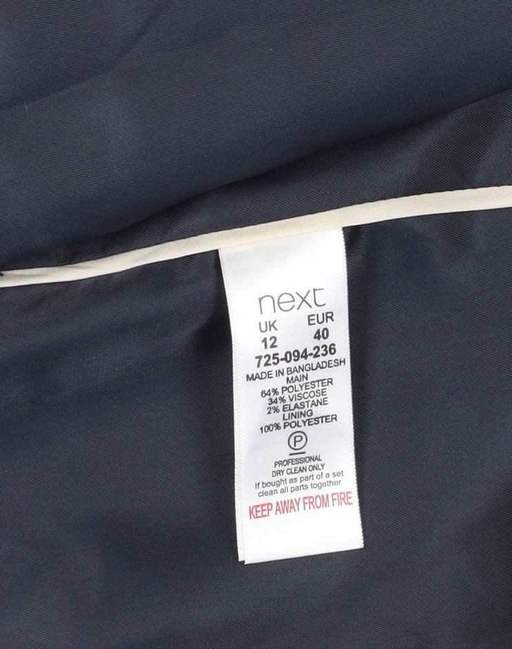 Next Women's Blue Blazer, Size 12, Business Wear