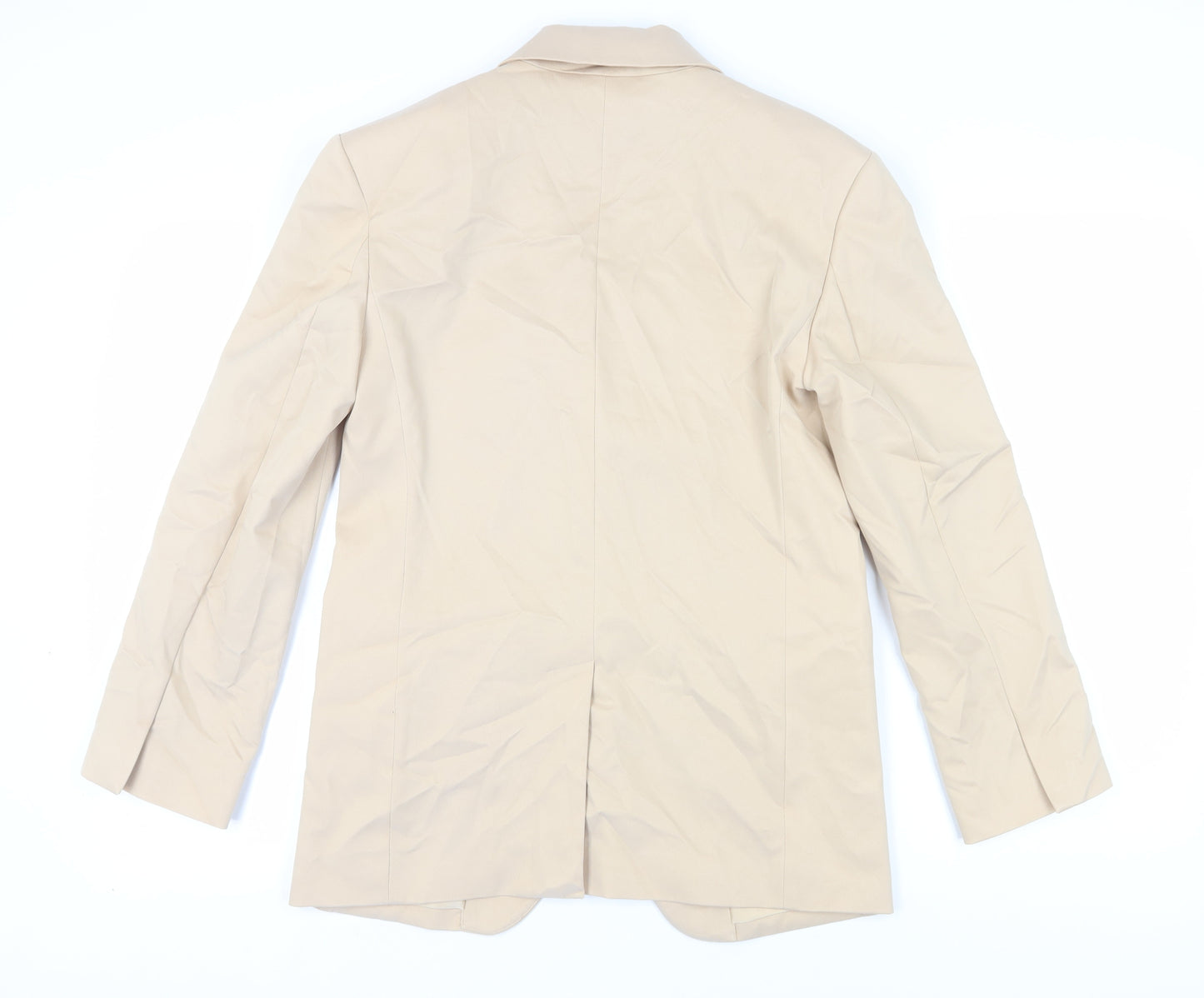 Marks and Spencer Women's Beige Blazer Jacket Size 8
