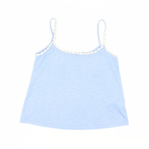 New Look Women's Blue Camisole Tank Top UK Size 8